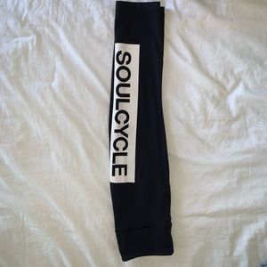 Lululemon x SOULCYCLE Wunder under cropped legging